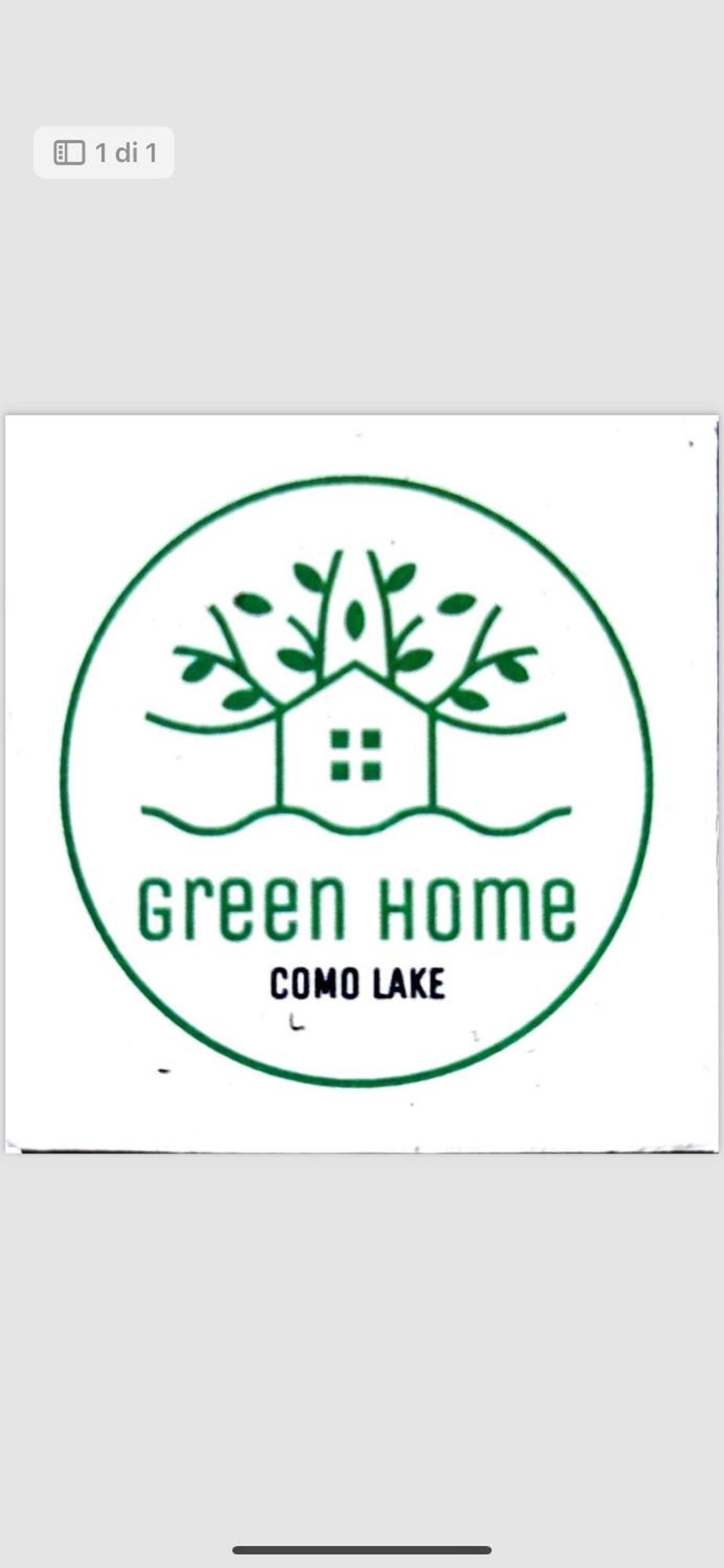 Green Home - Cernobbio Apt Como Exterior photo