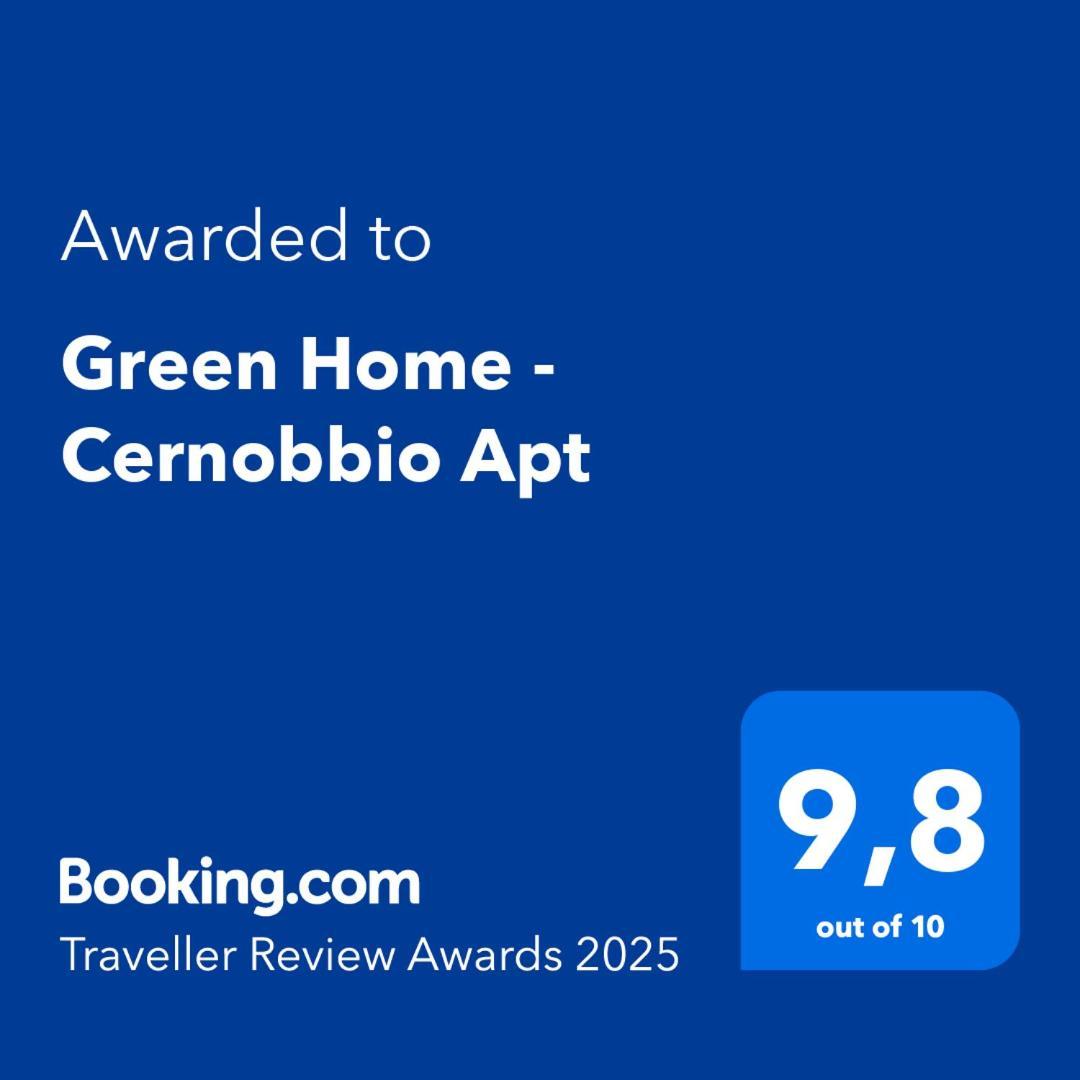 Green Home - Cernobbio Apt Como Exterior photo